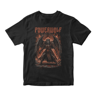 Camiseta Prime Powerwolf | Blessed Demon
