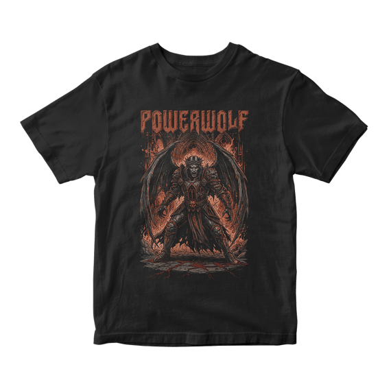 Camiseta Prime Powerwolf | Blessed Demon