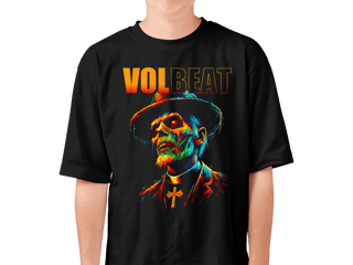 Nome do produto Camiseta Volbeat | The Outlaw Reverend