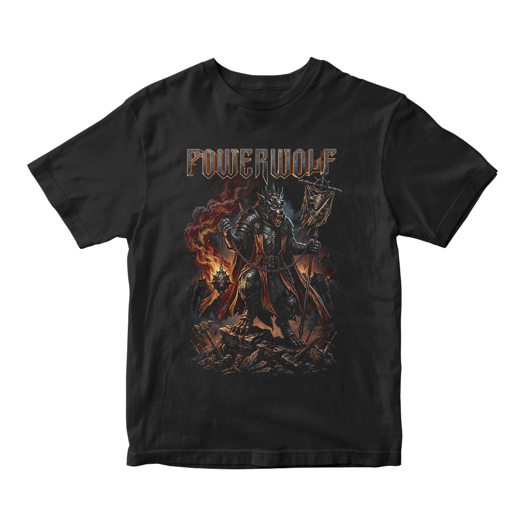 Nome do produto: Camiseta Prime Powerwolf | Battlefield Beast