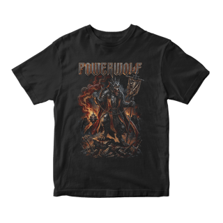 Camiseta Prime Powerwolf | Battlefield Beast