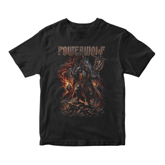 Camiseta Prime Powerwolf | Battlefield Beast