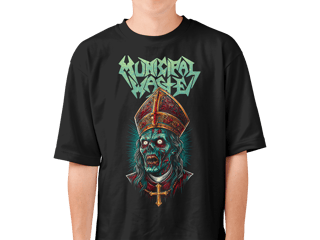 Nome do produto Camiseta Municipal Waste | Holy Thrashment