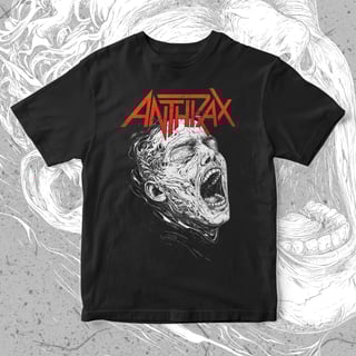 Nome do produto Camiseta Anthrax | Eyes Shut, Mouth Loud