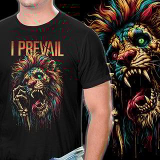 Nome do produto Camiseta I Prevail | Deadweight King