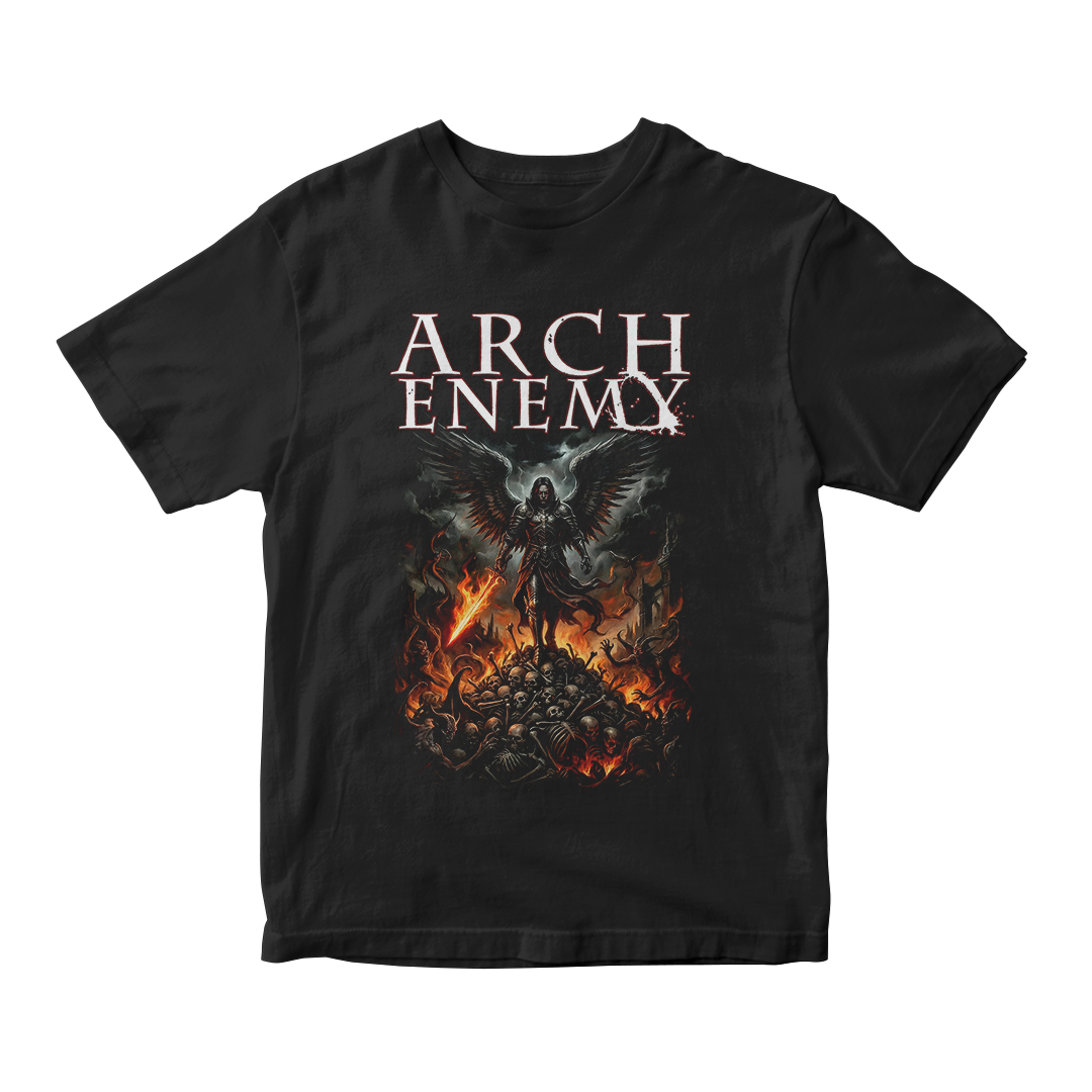 Nome do produto: Camiseta Essencial Arch Enemy | The Fallen Angel
