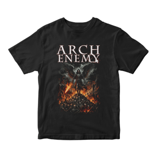 Nome do produto Camiseta Essencial Arch Enemy | The Fallen Angel