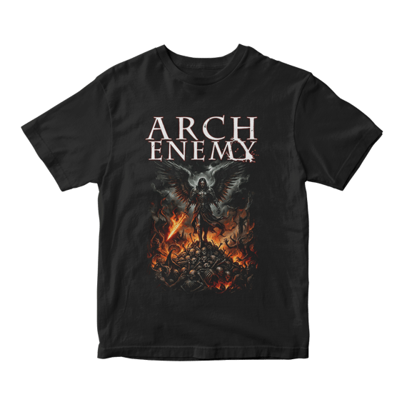 Camiseta Essencial Arch Enemy | The Fallen Angel