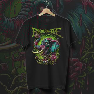 Camiseta Escape The Fate | Undead Mammoth