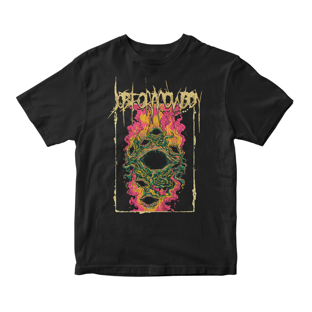 Nome do produto: Camiseta Essencial Job For A Cowboy | Celestial Abomination