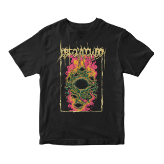 Nome do produto Camiseta Essencial Job For A Cowboy | Celestial Abomination