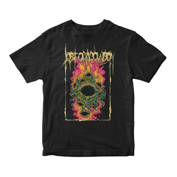 Camiseta Essencial Job For A Cowboy | Celestial Abomination