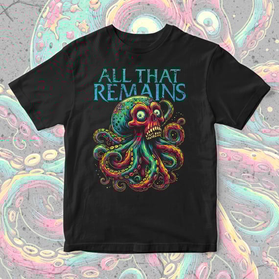 Camiseta All That Remains | Tides of Madness