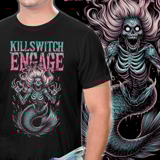 Nome do produto Camiseta Killswitch Engage | Unbroken Siren