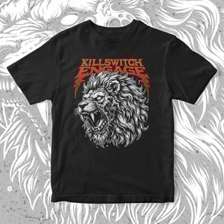 Camiseta Killswitch Engage | Lionheart Collapse
