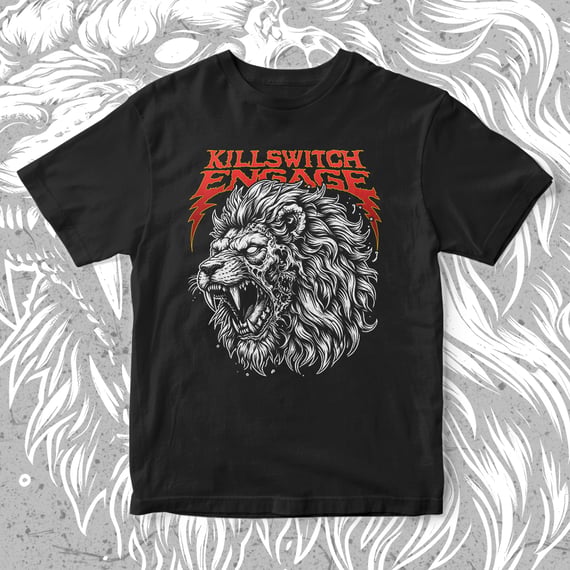 Camiseta Killswitch Engage | Lionheart Collapse