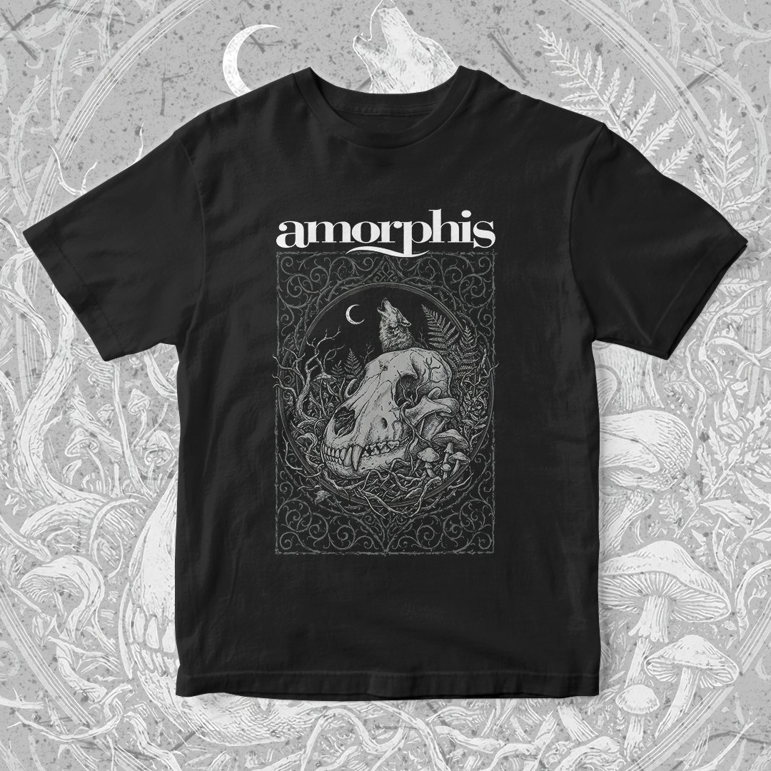 Nome do produto: Camiseta Amorphis | Moonlight Howl