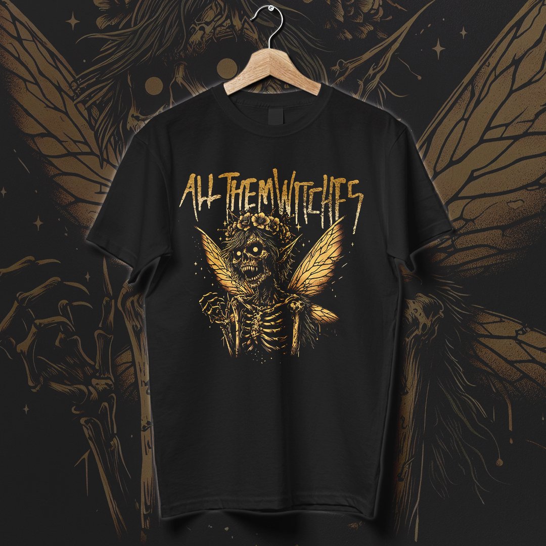 Nome do produto: Camiseta All Them Witches | Dying Wings