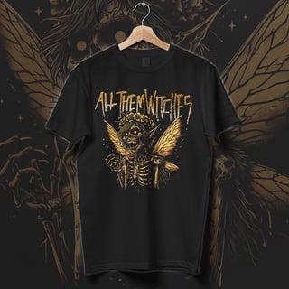 Nome do produto Camiseta All Them Witches | Dying Wings