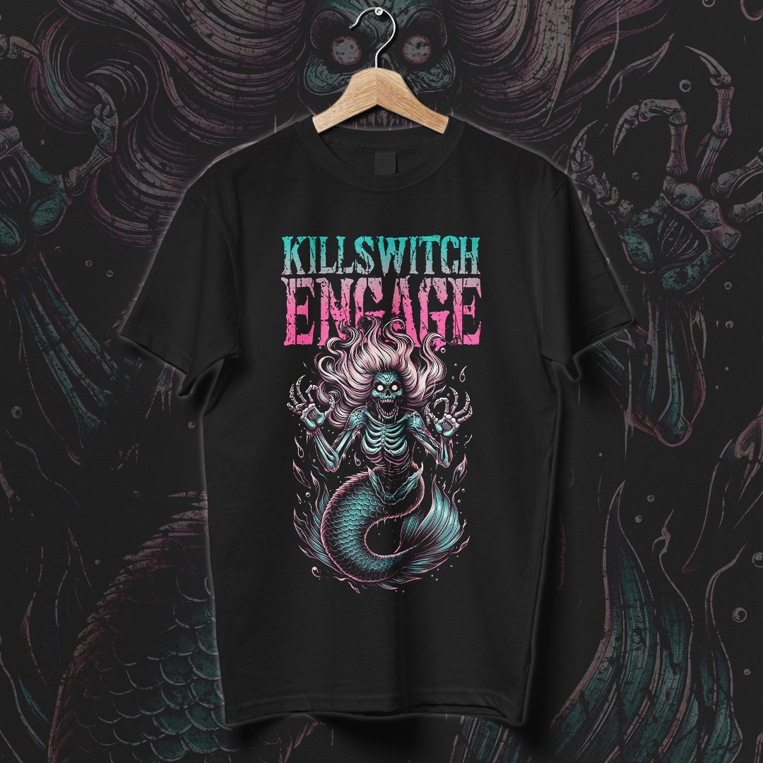 Nome do produto: Camiseta Killswitch Engage | Unbroken Siren
