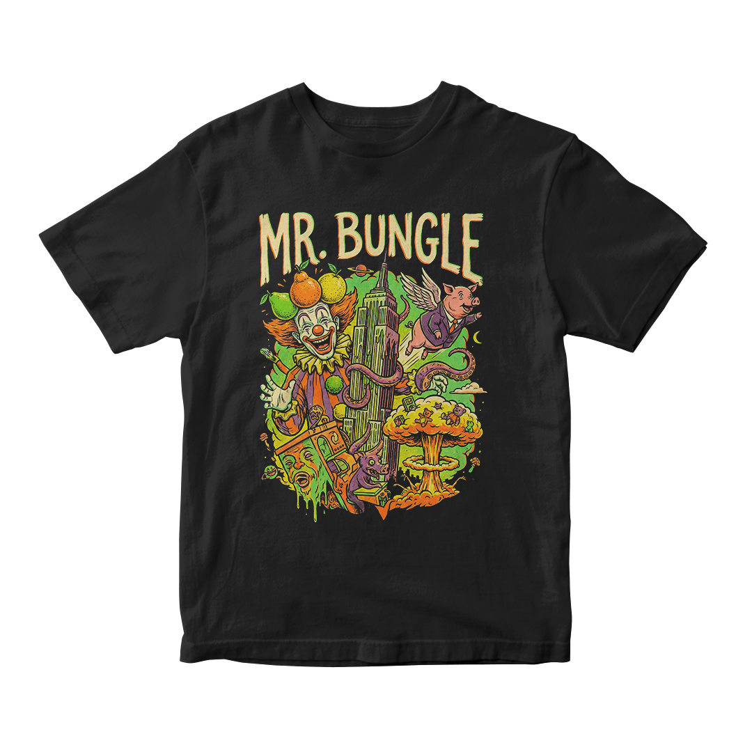 Nome do produto: Camiseta Prime Mr. Bungle | Carnival Apocalypse