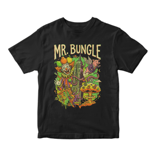 Nome do produto Camiseta Prime Mr. Bungle | Carnival Apocalypse