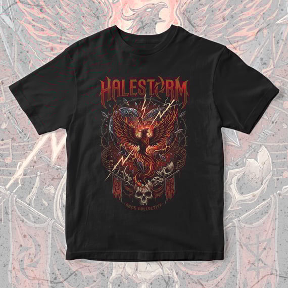 Camiseta Halestorm | Phoenix Rise