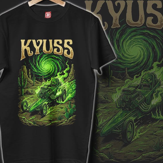 Camiseta Kyuss | Green Machine