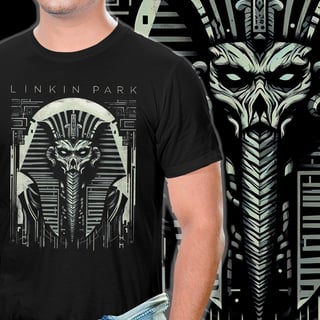 Nome do produto Camiseta Linkin Park | The Catalyst King