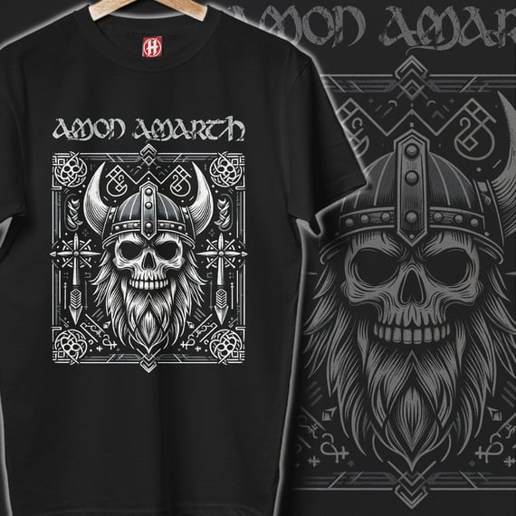 Camiseta Amon Amarth | Guardian of Asgaard