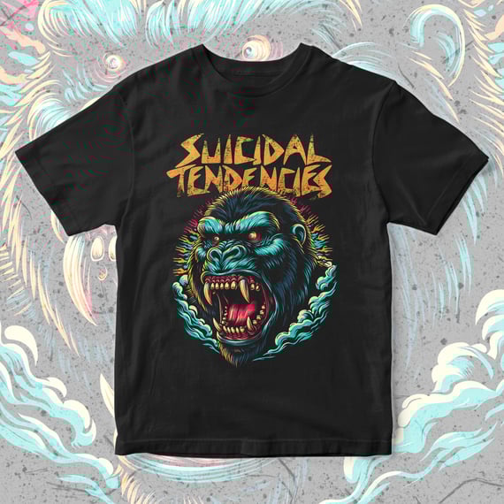 Camiseta Suicidal Tendencies | King of the Pit
