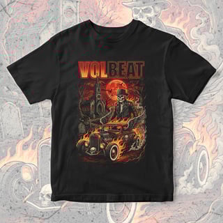Nome do produto Camiseta Volbeat | Ghost Rider