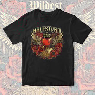 Nome do produto Camiseta Halestorm | The Wildest Dream