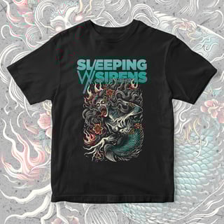 Nome do produto Camiseta Sleeping With Sirens | Midnight Siren