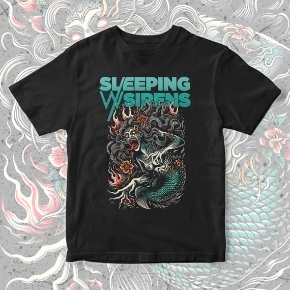 Camiseta Sleeping With Sirens | Midnight Siren