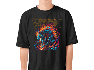 Nome do produto Camiseta Bullet For My Valentine | Burning Horse