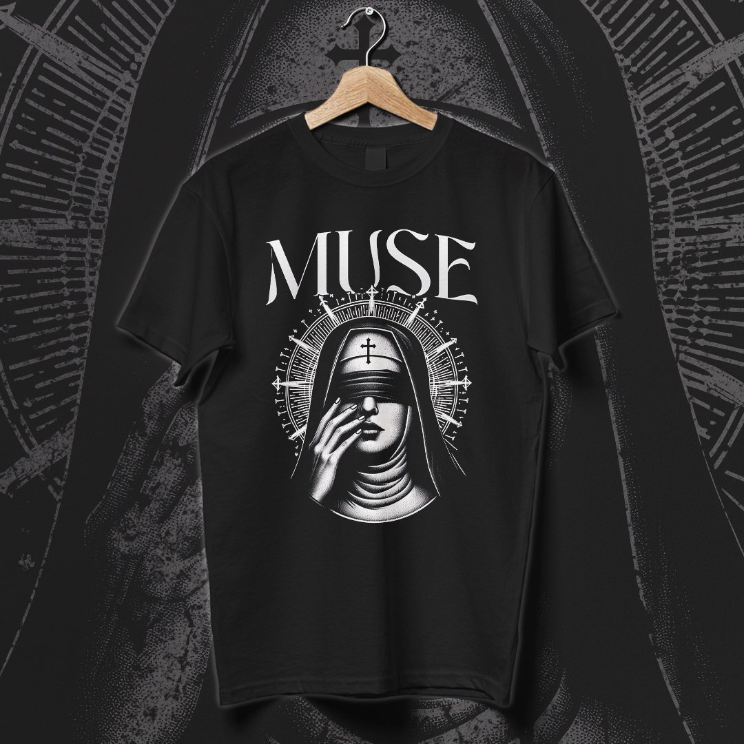 Nome do produto: Camiseta Muse | Blind Prophecy