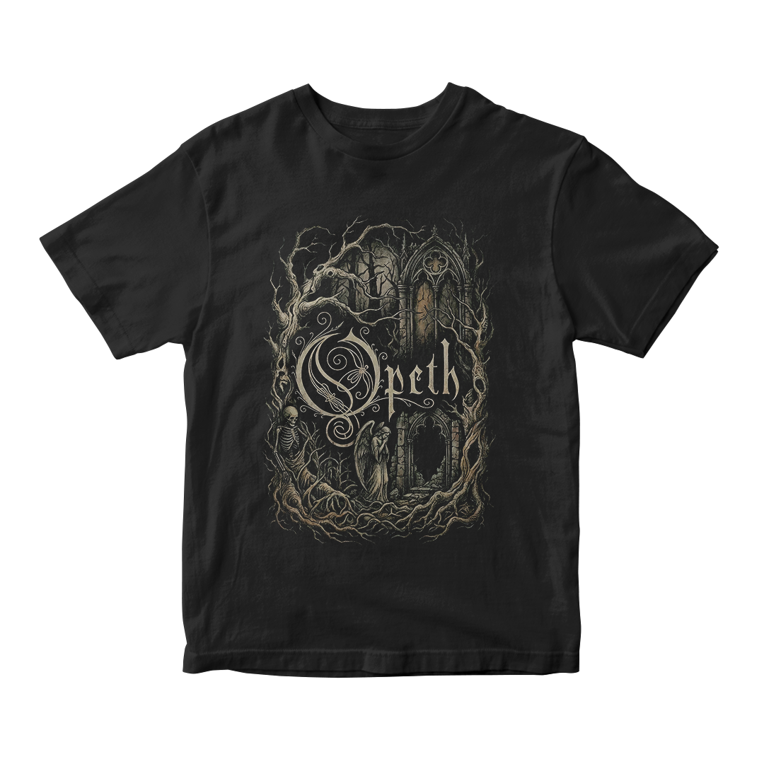 Nome do produto: Camiseta Prime Opeth | Hope Left