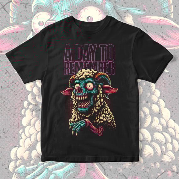 Camiseta A Day To Remember | The Mad Sheep