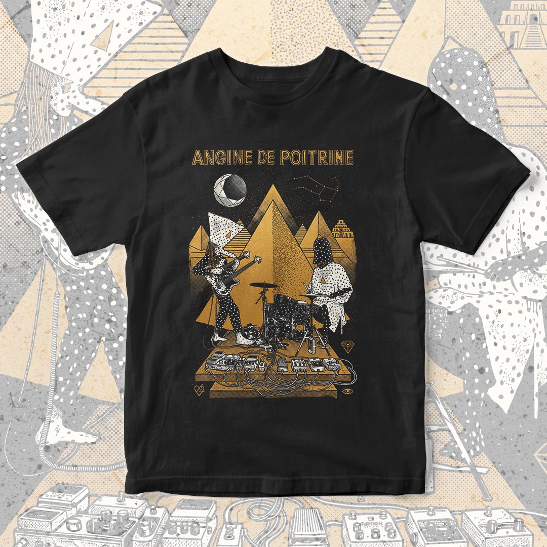 Nome do produto: Camiseta Angine de Poitrine | Fabienk