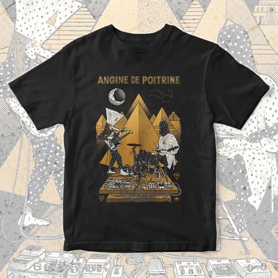 Camiseta Angine de Poitrine | Fabienk