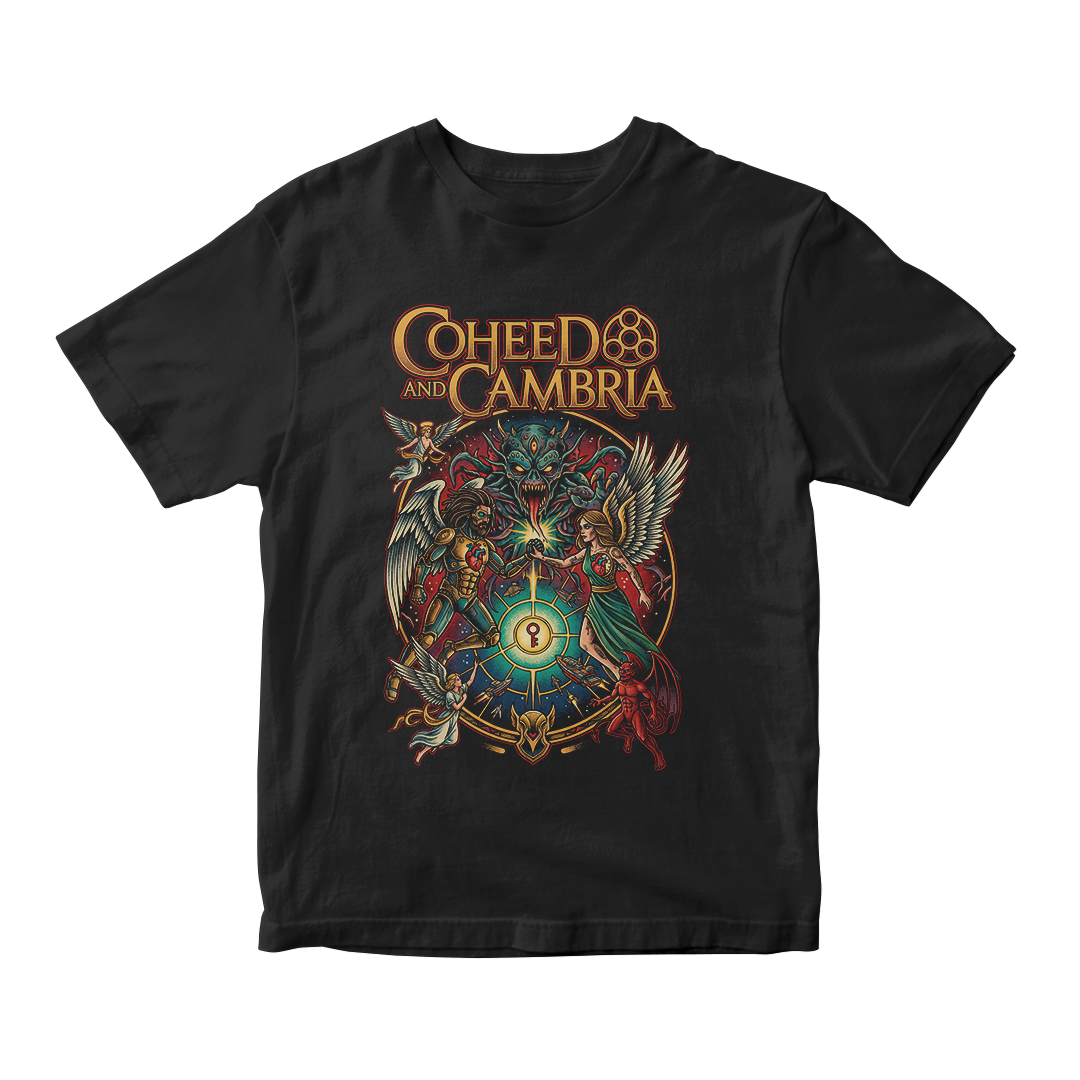 Camiseta Essencial Coheed And Cambria | The Ascension Gate