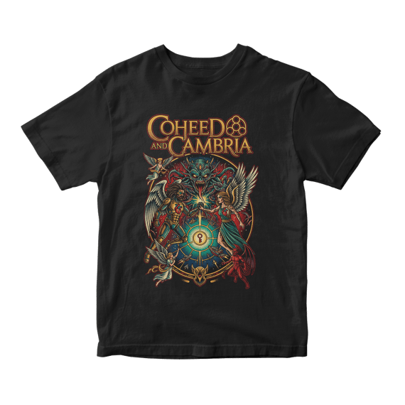 Camiseta Prime Coheed And Cambria | The Ascension Gate