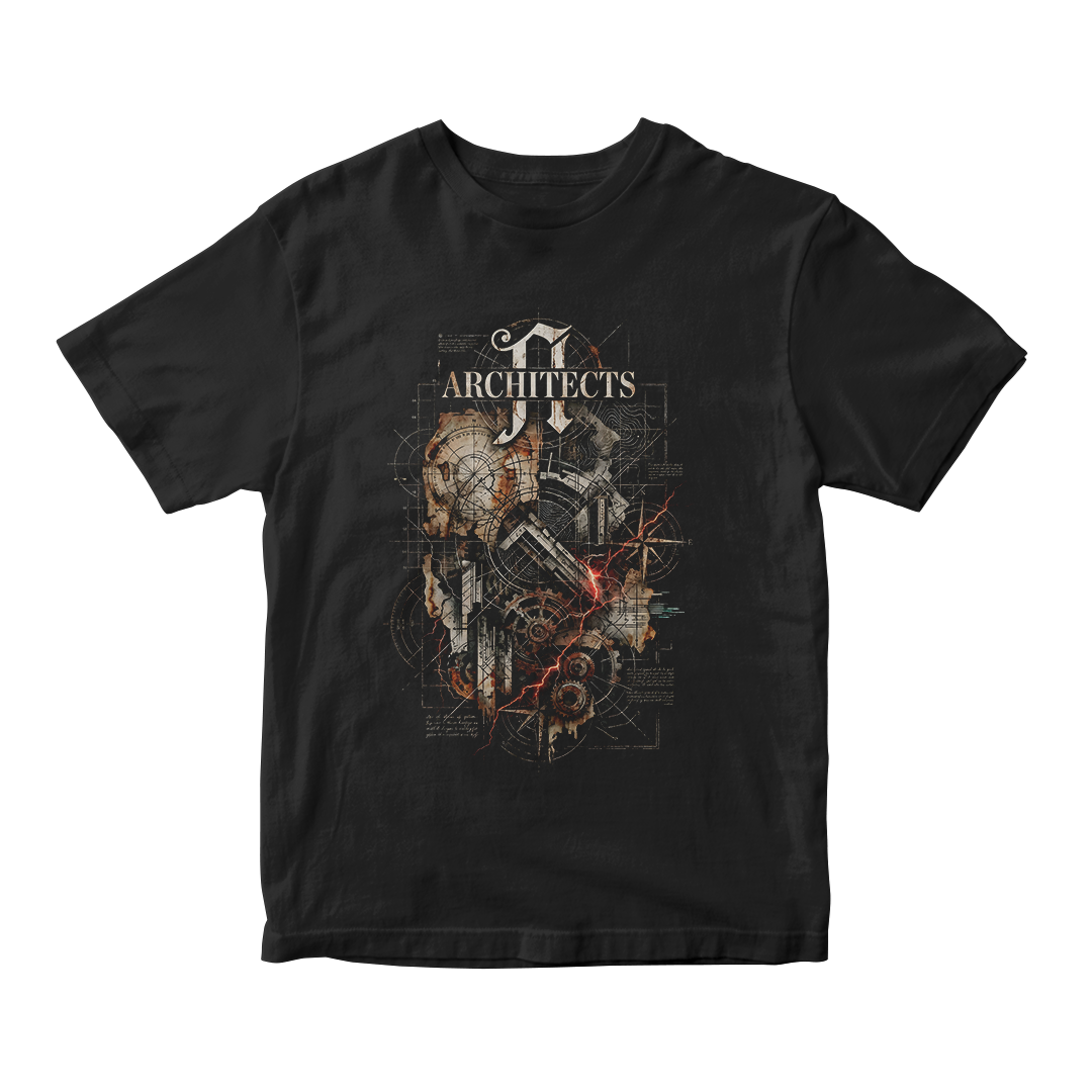 Camiseta Essencial Architects | Rusty Gears