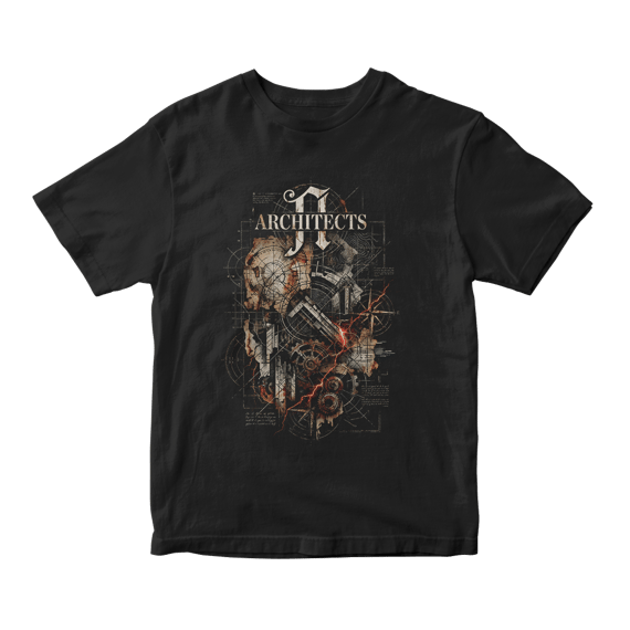 Camiseta Essencial Architects | Rusty Gears