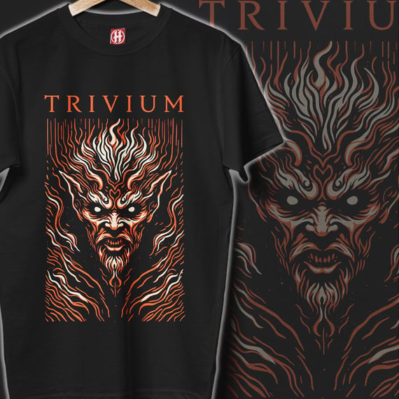 Camiseta Trivium | Nocturne Reborn