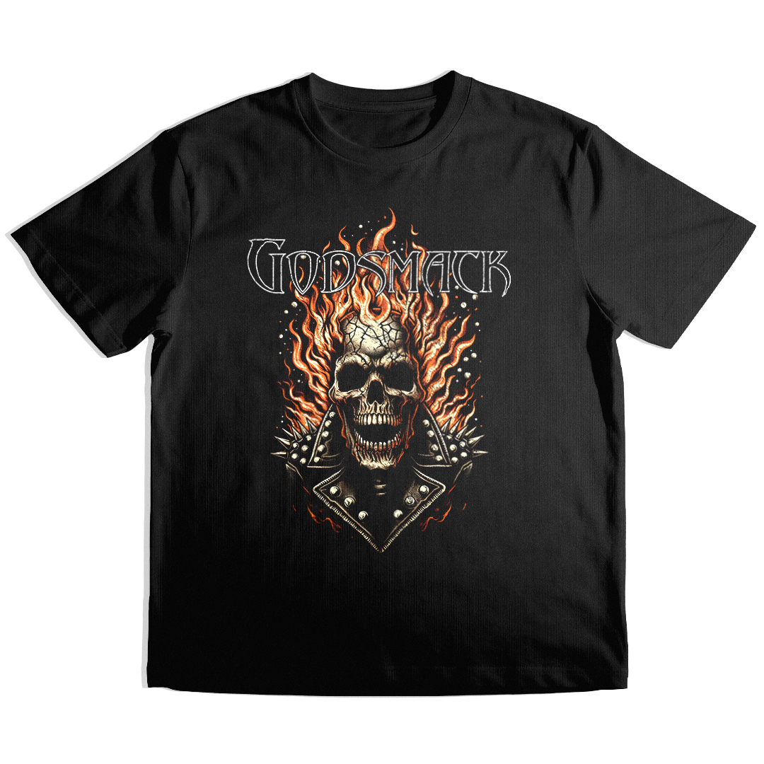 Camiseta Essencial Godsmack | Hell Rider