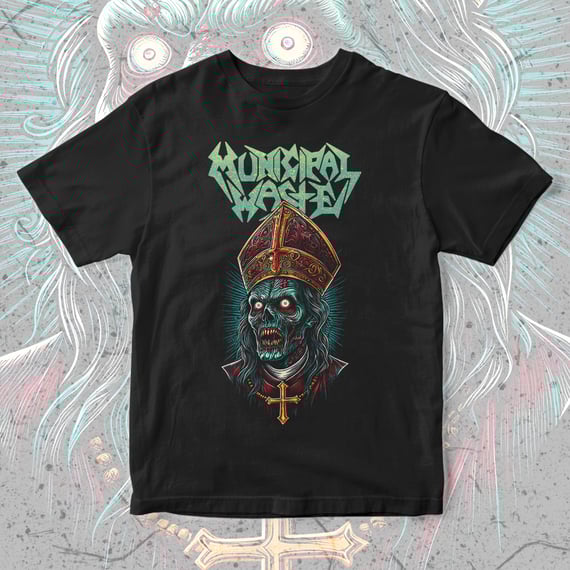 Camiseta Municipal Waste | Holy Thrashment