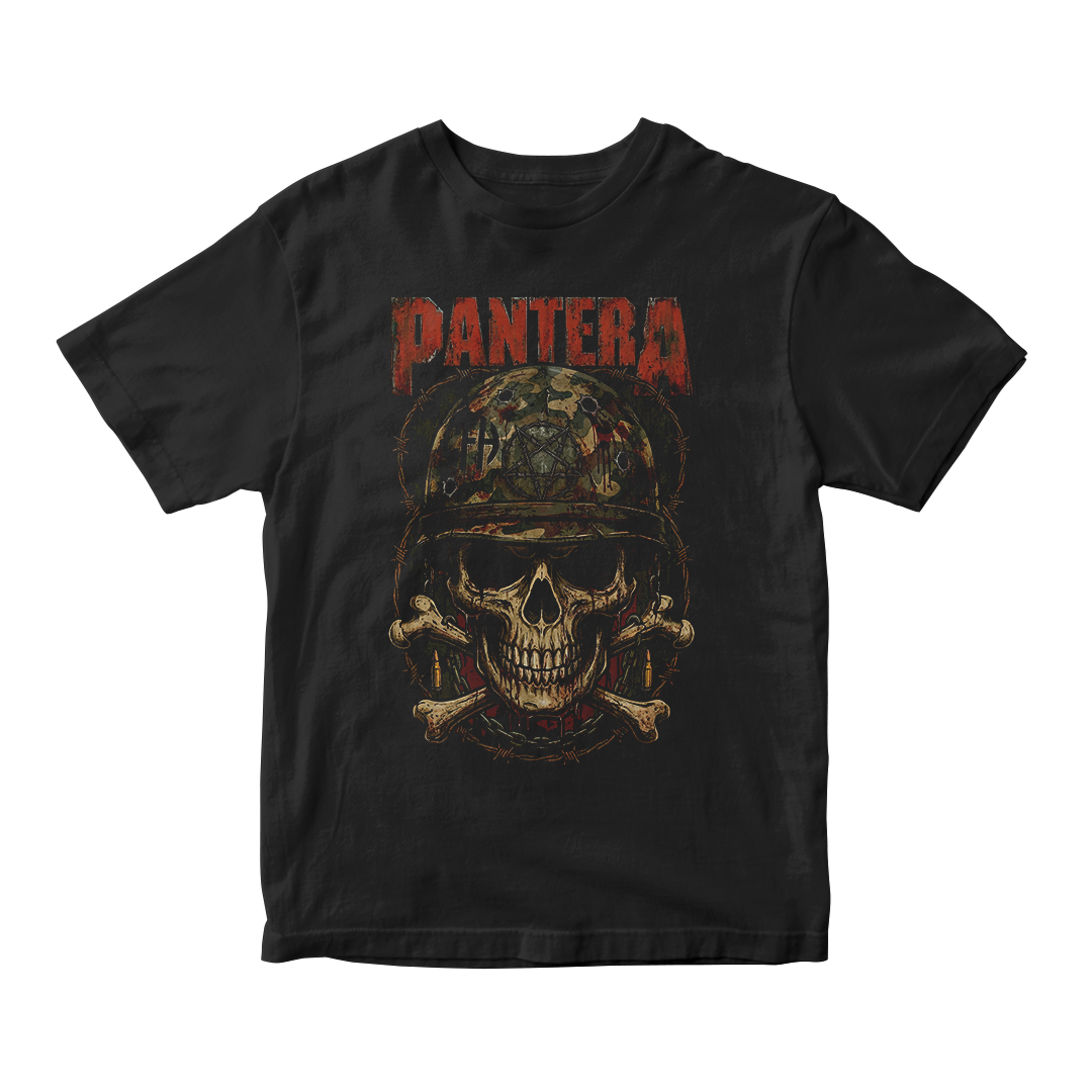 Nome do produto: Camiseta Prime Pantera | War Skull