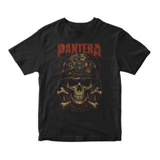 Camiseta Prime Pantera | War Skull